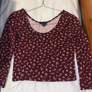 Cropped long sleeve